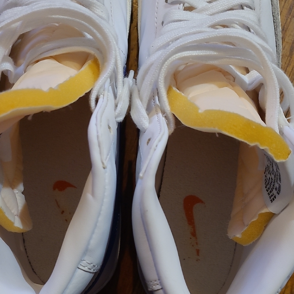 Nike White High-Top Sneakers - Picture 7 of 9
